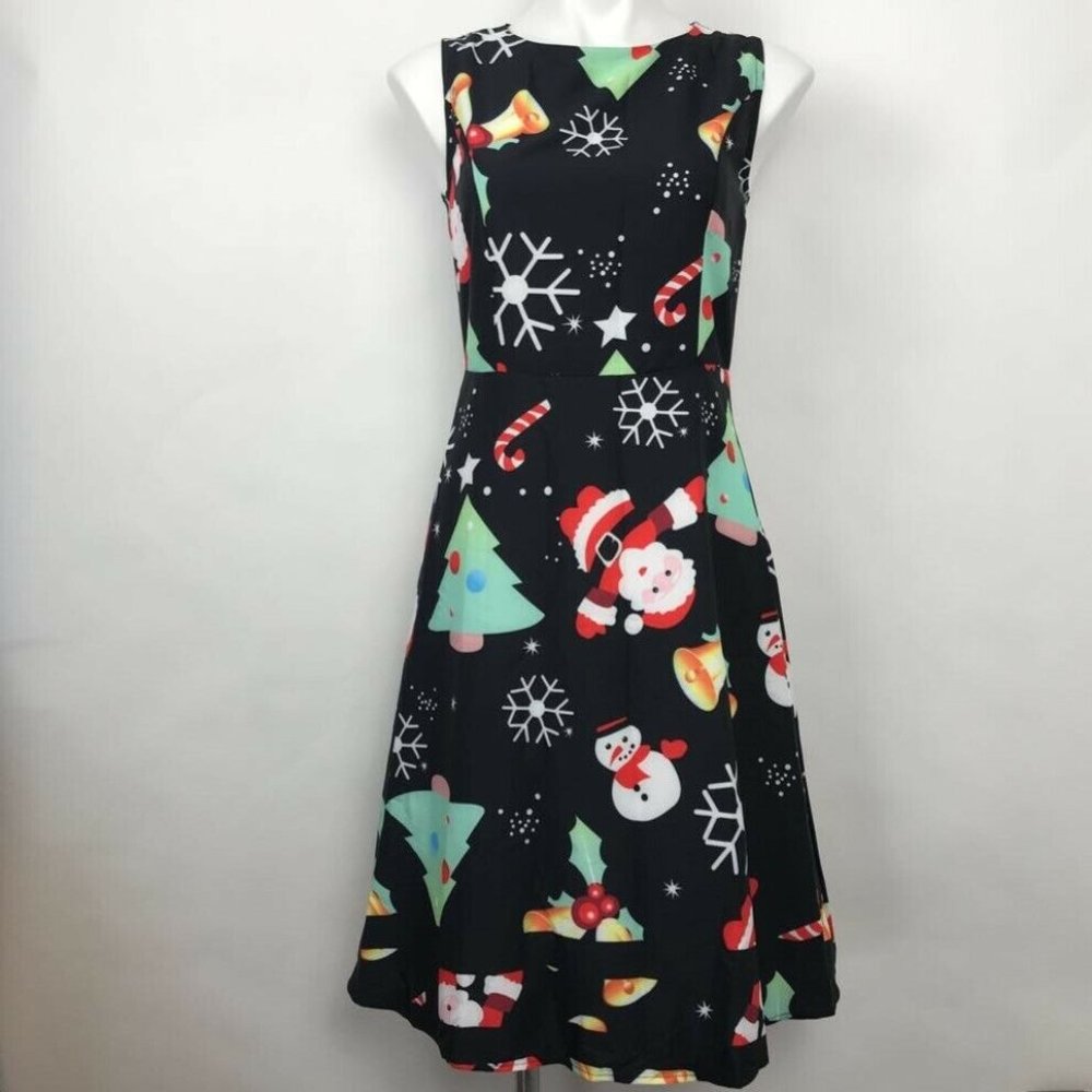 Dressfo A Line Dress Christmas Characters Sz 6